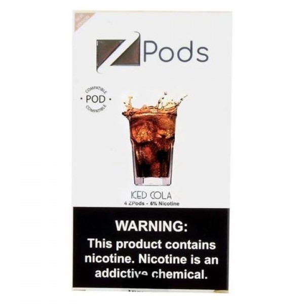 Ziip Pods Buzlu Kola