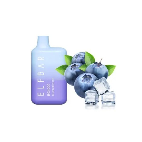 Elf Bar BC4000 Blueberry Ice