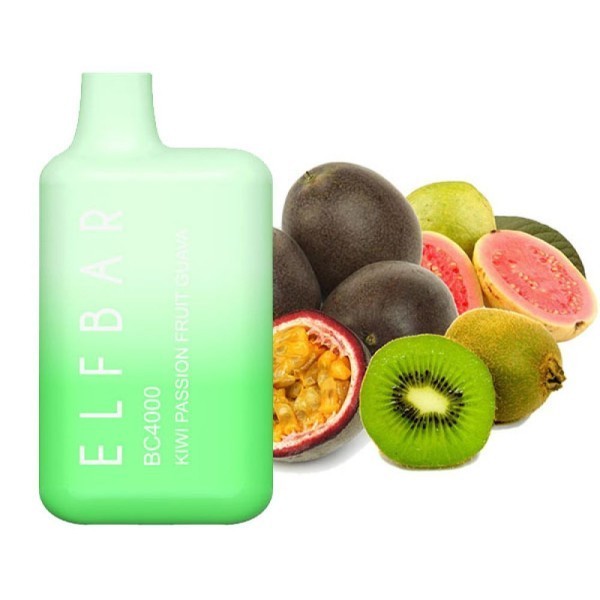 Elf Bar BC4000 Kiwi Passion Fruit Guava