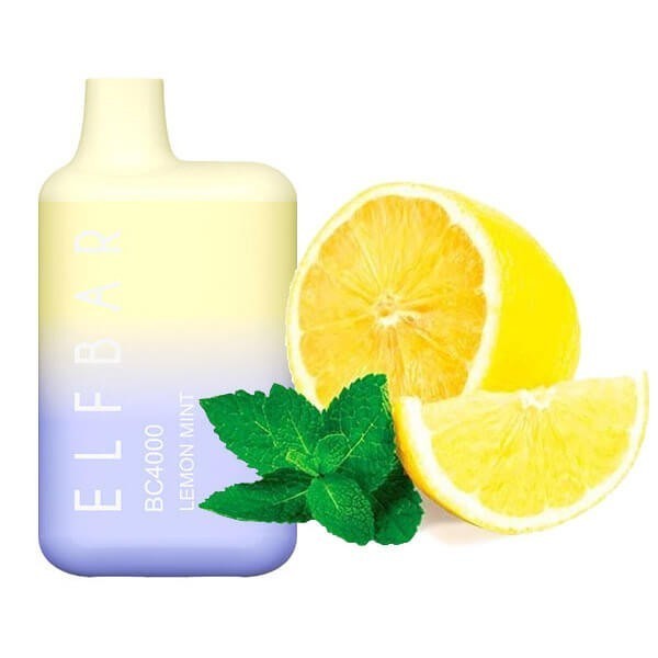 Elf Bar BC4000 Lemon Mint