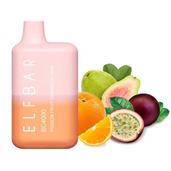 Elf Bar BC4000 Passion Fruit Orange Guava