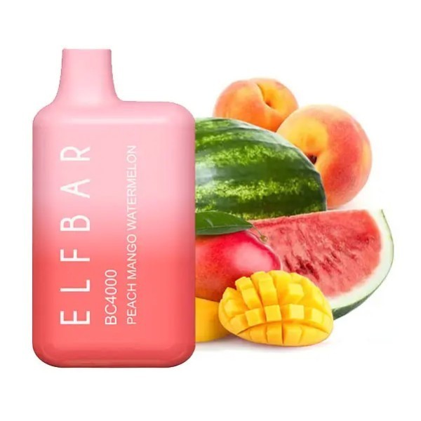 Elf Bar BC4000 Peach Mango Watermelon
