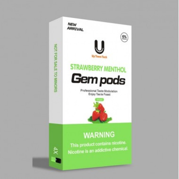 GEM pods Strawberry Menthol