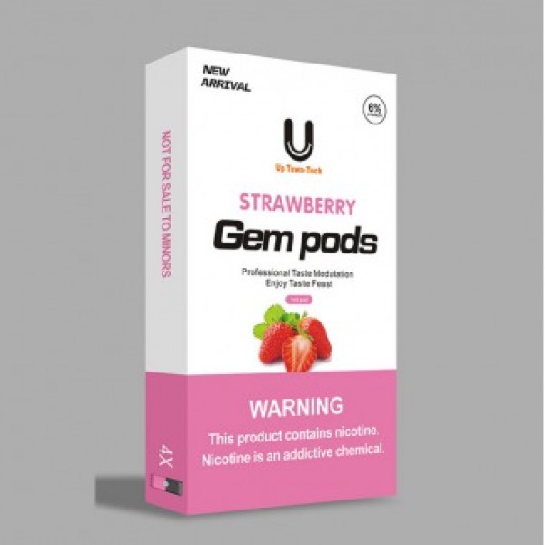 GEM pods Strawberry