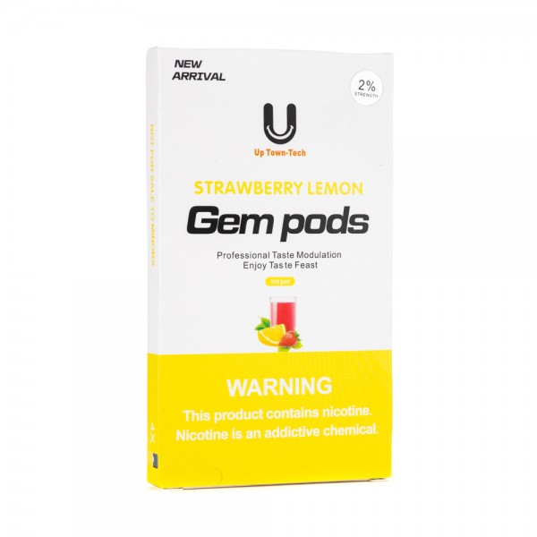 Gem pods Strawberry Lemon